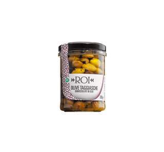 Taggiasca-Oliven ohne Stein in Olivenöl - Olivenölkontor