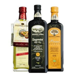 Drei mal Cutrera: Genusstrio - Olivenölkontor